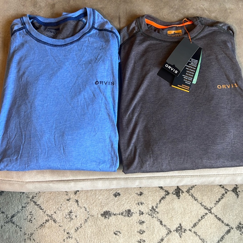 Orvis DriRelease Long Sleeve Shirts
